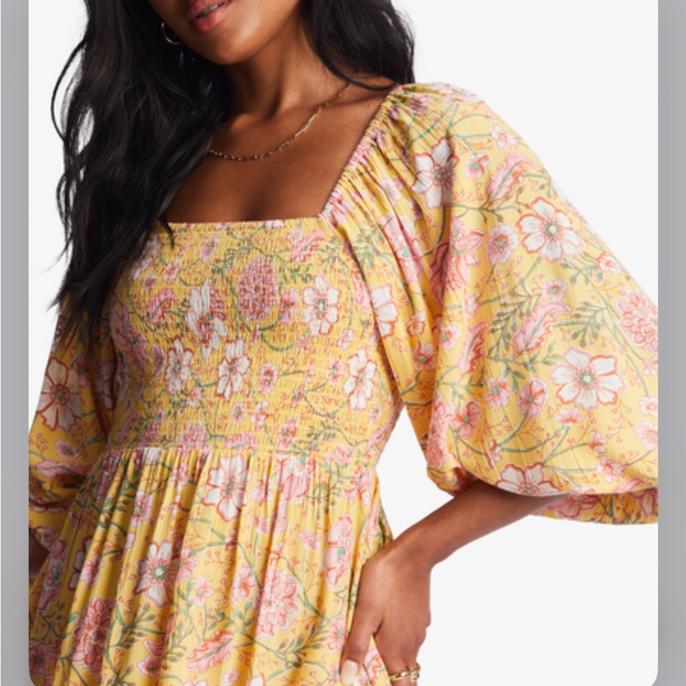 BILLABONG PARADISE DAYS MINI DRESS / SIZE SMALL 🤩🌺